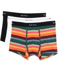 Paul Smith - Set Di 3 Boxer Con Logo - Lyst