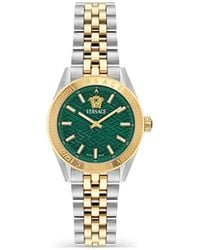 Versace - V-Code 36Mm Watch - Lyst