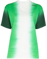 Ambush - Logo-print Tie-dye T-shirt - Lyst