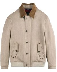 Fay - Veste Bomber Driving - Lyst