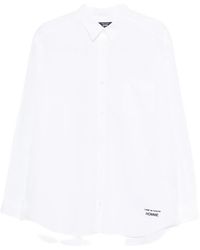 Comme des Garçons - Chemise En Coton - Lyst