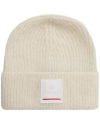 Bogner Fire + Ice - Gerippte Beanie Mit Logo-Patch - Lyst
