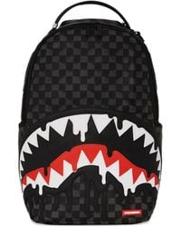 Sprayground - Rucksack mit Hai-Check - Lyst