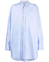 Maison Margiela - オーガニックコットン オックスフォードシャツ - Lyst