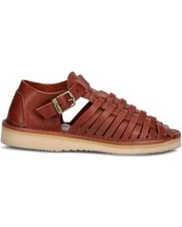 Fracap - D025 Woven Strap Sandals - Lyst