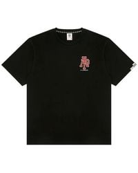 Aape By A Bathing Ape - Logo-Print T-Shirt - Lyst