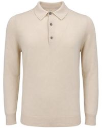 Franzese Collection - Polo Stefano De Martino À Manches Longues - Lyst
