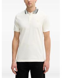 Guess - Lyle Logo-Collar Polo Shirt - Lyst