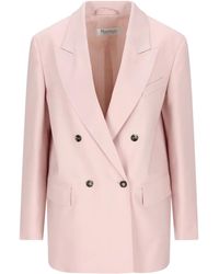 Max Mara - Wool Jacket - Lyst