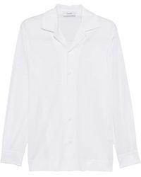 Lardini - Pasunnie Camp-Collar Shirt - Lyst
