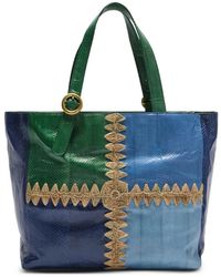 Maliparmi - Sac Cabas À Design Patchwork - Lyst