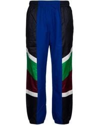 Lacoste - Appliqué Cotton Track Pants - Lyst
