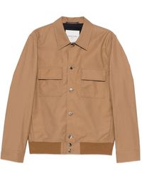 Jacob Cohen - Front-Pocket Shirt Jacket - Lyst