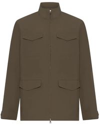 Herno - Four-Pocket Zip-Up Jacket - Lyst