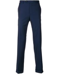 Canali - Pantaloni Classici 'super 150' - Lyst