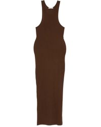 Entire studios - Muscle Tank Midi Dress - Lyst