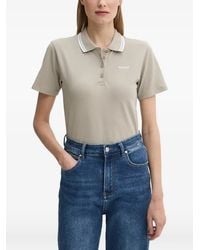 Guess - Polo À Col V - Lyst