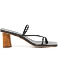 Rejina Pyo - Harley 65Mm Open-Toe Sandals - Lyst