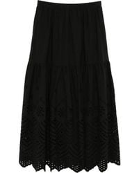 Bambah - Eyelet Maxi Skirt - Lyst