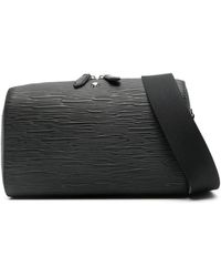 Montblanc - 142 Leather Shoulder Bag - Lyst