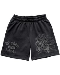Warren Lotas - Demon Guard Shorts - Lyst