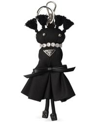 Prada - Portachiavi Con Nappa - Lyst