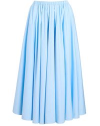 Patou - Rokken ,Blauw ,Skirt - Lyst