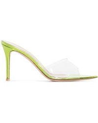 Gianvito Rossi - Elle Pointed-toe 85mm Mules - Lyst