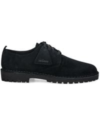 Clarks - Rock Lo Suede Derby Shoes - Lyst