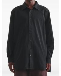 Casey Casey - Long-Sleeve Button-Down Shirt - Lyst