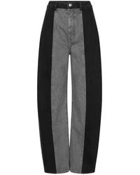 ROTATE BIRGER CHRISTENSEN - Panelled Jeans - Lyst