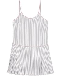 Thom Browne - Geplooide Jurk - Lyst