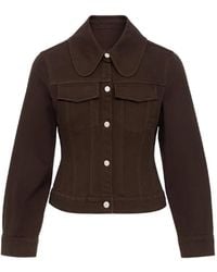 By Malene Birger - Villies Organic Cotton Denim Jacket - Lyst