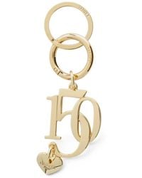Lancel - Heart-Pendant 150Y Keyring - Lyst