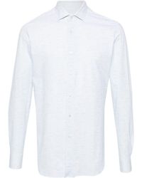 Xacus - Active Spread-collar Shirt - Lyst