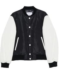 Givenchy - Logo-Embroidered Bomber Jacket - Lyst