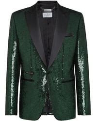Philipp Plein - スパンコール シングルジャケット - Lyst
