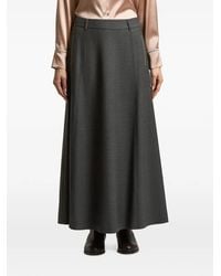 Peserico - Belt-Loop Maxi Skirt - Lyst