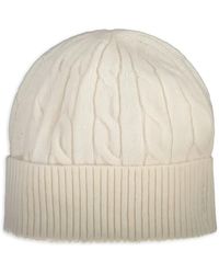 GANT - Cable Wool Beanie - Lyst