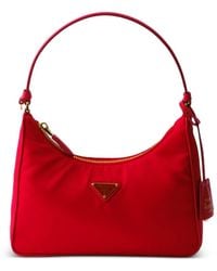 Prada - Mini Re-Edition 2005 Schultertasche - Lyst
