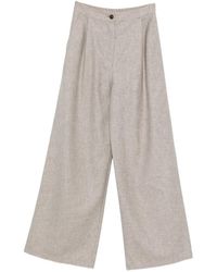 Barba Napoli - Houndstooth-Pattern Trousers - Lyst