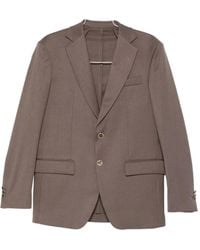 MARSĒM - Notched-Lapel Single-Breasted Blazer - Lyst