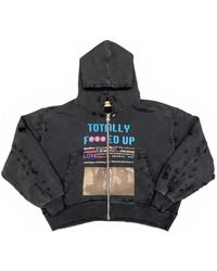 Astrum - Sudadera Tfu Con Capucha Y Estampado Gráfico - Lyst