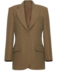 Adam Lippes - Single-Breasted Blazer - Lyst