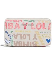 Bimba Y Lola - Portemonnaie Mit Rundumreißverschluss - Lyst