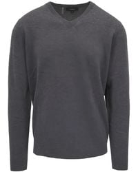 Kinross Cashmere - Pull À Col V - Lyst