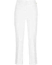Elisabetta Franchi - Chain-Detail Trousers - Lyst