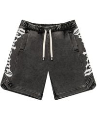Godspeed - Courtside Graphic Track Shorts - Lyst