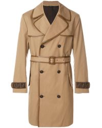 mens fendi trench coat