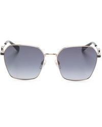 Marc Jacobs - ジオメトリックフレーム サングラス - Lyst